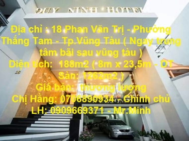 < BÁN GẤP > Cơ Hội Đầu Tư Tiềm Năng - Cần Chuyển Nhượng Khách Sạn DUY NINH 2 Sao