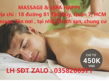 Chất Lượng Dịch Vụ Ở Đây Đáp Ứng Mọi Nhu Cầu Của Bạn-MASSAGE & sSPA HAPPY