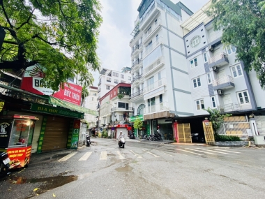 ???? TÒA APARTMENT 9 TẦNG MẶT PHỐ LINH LANG, BA ĐÌNH, 100M2 LÔ GÓC MT 20M, CHỈ 48 TỶ ????