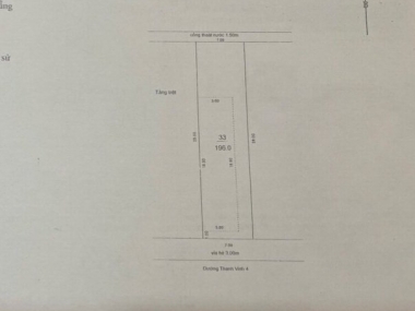 Bán dãy trọ đường Thanh Vinh 4, Liên Chiểu, Đà Nẵng