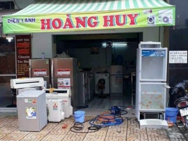 AI MUA THÌ BÁN - AI BÁN THÌ MUA -THU MUA GIÁ CAO - BÁN LẠI GIÁ RẺ ... CHỈ CÓ Ở - ĐIỆN_LẠNH_HOÀNG_HUY