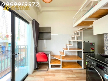 Duplex 35m2 Full nội thất, cửa sổ, bancol máy giặt riêng đường Bùi Đình Tuý Bình Thạnh