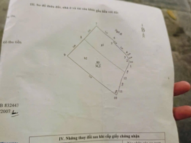 Chủ nhà  muốn  Bán gấp rút  giảm chào  200.000.000  nhà Đống Đa - Ngõ Thông - Lô Góc, Diện tích sàn 