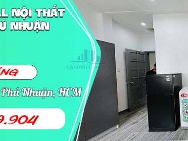 Cho Thuê Căn Hộ Dịch Vụ Full Nội Thất Hot Nhất Khu Vực Nguyễn Đình Chính-P11- Phú Nhuận