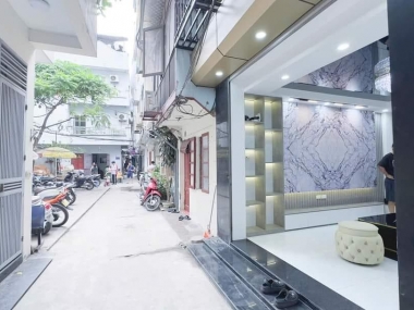 Bán nhà đẹp nhỉnh 5tỷ ngõ ôtô phố Đội Cấn 30m2 5tầng Ba Đình