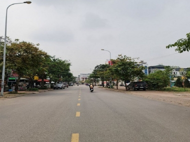 60,2m2 đất tái định cư Trâu Quỳ, Gia Lâm, Hà Nội. Đường 13m view vườn hoa. Lh 0989894845