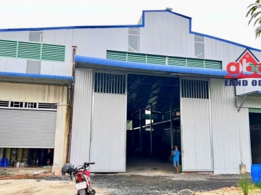 Cho thuê xưởng sản xuất – Kho hàng 3000m2 tại Hố Nai 3 Trảng Bom Đồng Nai 65tr/tháng