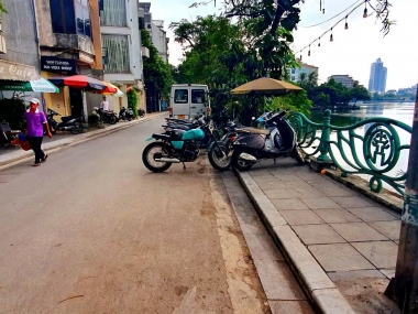 SIÊU PHẨM YÊN PHỤ,TÂY HỒ. 77M2 6 TẦNG MT 6,5M 68 TỶ- LÔ GÓC – KINH DOANH ĐỈNH- VIEW HỒ