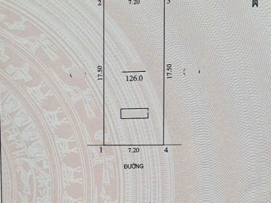 Bán 126m2 đất đẹp khối 7 Quán Bàu. Gần đường Ngô Gia Tự - đường 72M