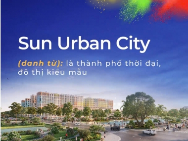 Bán căn hộ chung cư khu đô thị SUN URBAN CITY HÀ NAM chỉ 450tr