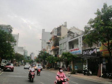 Bán BUILDING MẶT TIỀN KD đường Phạm Viết Chánh,Q.1,DT:7mx17m,KC:HẦM,8 lầu, Giá:77 tỷ