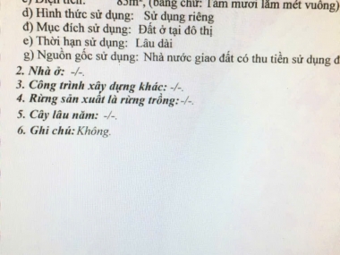 ????????Bán đất Gò Nảy 2, Hòa Minh, Liên Chiểu, Đà Nẵng