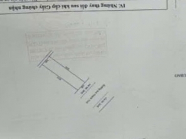 Chào bán nhà cấp 4 đúc móng 3 mê đường 7,5m lề 3,5m Quách Xân, Cẩm Lệ, Đà Nẵng.