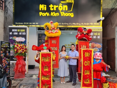 Chính chủ sang quán Mì cay - Trà sữa Park Kim Thang, Khu vip Cộng Hòa C1, khách quen ổn định, full a