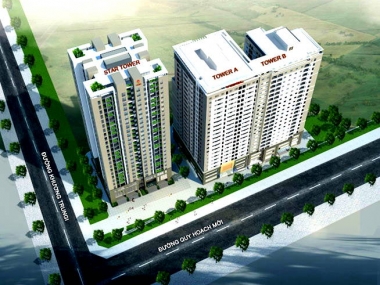 Bán gấp CC tầng 19, DT 90 m2 – 3PN Tòa A Star tower, 283 Khương Trung, Thanh Xuân, 5,85 tỷ.