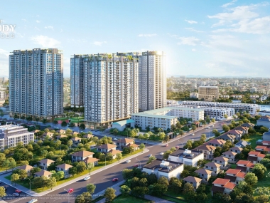 HÀ NỘI MELODY RESIDENCES - Dự án DUY NHẤT tại HN nằm giữa 3 lá phổi xanh. giả chỉ 6x tr/m2 . nhận bo