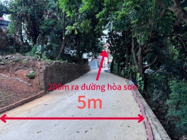 Bán đất thổ cư Chúc Sơn - Chương Mỹ - Hà Nội, 36m², 2.5 tỷ, sổ đỏ