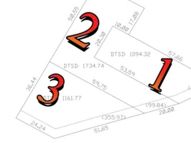 Chính Chủ Bán Gấp 03 Lô Đất Liền Kề (322-323-324) Tại Xã Minh Hòa, Dầu Tiếng, Bình Dương