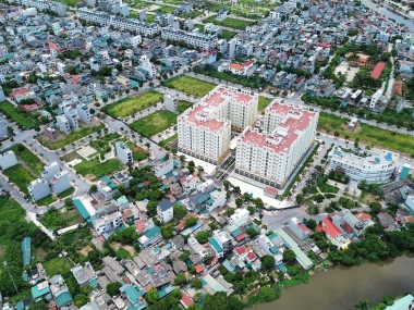 BÁN ĐẤT KĐT VŨ PHÚC 76.5M2 MẶT TIỀN 4.5M KHU ĐÔ THỊ TIỀM NĂNG GIÁ CHỈ 2.7 TỶ