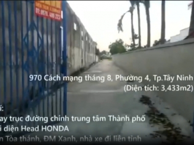 Chính chủ cần cho thuê lô đất vị trí đẹp - khả năng sinh lời cao