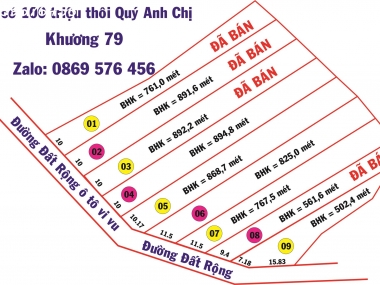 ĐẤT NỀN GIÁ RẺ, SỔ HỒNG RIÊNG, TẠI KHU VỰC DIÊN KHÁNH KHÁNH HOÀ