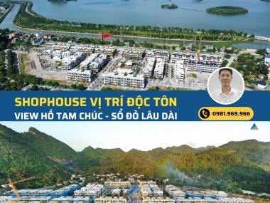 Mở bán biệt thự, shophouse Flamingo Golden Hill Hà Nam cạnh khu du lịch Tam Chúc, nơi đón hàng triệu