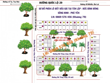 Đất Nền Giá Rẻ Tại Sông Hinh Phú Yên