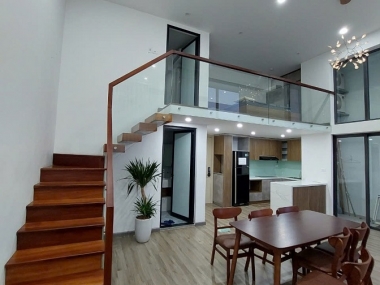 Chính chủ cần cho thuê căn hộ Penthouse 60m2 (1PN,2VS) tòa Park 1, KĐT Ecopark, Đường Trúc, Xã Xuân 