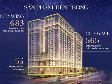 Citymark Residence Phú Mỹ - Cơ Hội Đầu Tư Tại Tâm Điểm tại TP Phú Mỹ Bà Rịa - Vũng Tàu