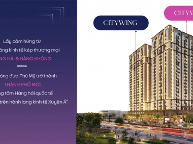 Dự Án Căn Hộ Citymark Residence - Đẳng Cấp Sống Tại Trung Tâm Phú Mỹ, Bà Rịa - Vũng Tàu