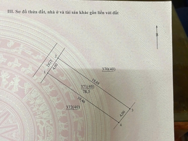 78m2 Hồng Hà, Đan Phượng gần Vành đai 4, Giá rẻ