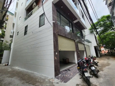 Nhà mới Nguyễn Văn Cừ-  Long Biên 52m2,LÔ GÓC + 6 TẦNG THANG MÁY GARA ÔTÔ + NGÕ THÔNG KINH DOANH.12.