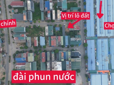 Bán đất thổ cư 72m2 Quốc Lộ 6A, Lương Sơn, Hòa Bình - 3.3 tỷ