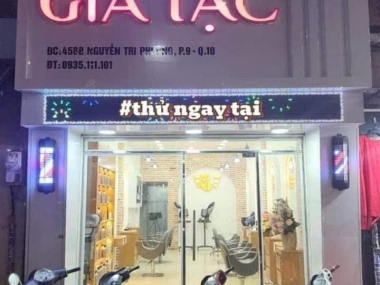 CHÍNH CHỦ CẦN SANG  SALON TÓC + HỢP ĐỒNG THUÊ NHÀ MẶT TIỀN NGUYỄN TRI PHƯƠNG