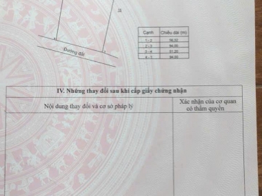 CHÍNH CHỦ Kẹt Tiền Bán Gấp Đất Bàu Chinh, Huyện Châu Đức, Bà Rịa Vũng Tàu