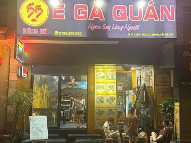 CẦN SANG NHƯỢNG QUÁN LẨU GÀ LÁ É TẠI NGUYỄN THỊ ĐỊNH, PHƯỜNG TRUNG HOÀ, CẦU GIẤY, HÀ NỘI