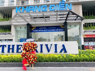 CHO THUÊ CĂN HỘ CC PRIVIA KHANG ĐIỀN 63.23M2, 2PN, 2WC MỚI 100%, P.AN LẠC, Q.BÌNH TÂN