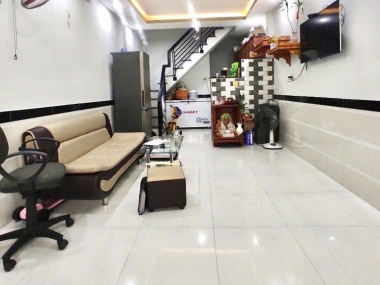 B.án N.hà DTSD 64M2 Huỳnh Văn Nghệ - Phan Huy Ích Gò Vấp Hơn 3,5 Tỷ