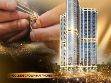 CĐT mở bán căn hộ cao cấp Golden Crown Hải Phòng, biểu tượng của nhà vua, uy quyền và cao quý