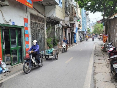 BÁN ĐẤT PHỐ CHIẾN THẮNG, GIÁ ĐẦU TƯ BAO LỜI, VUÔNG DẸP, 50m, 6.8 tỷ