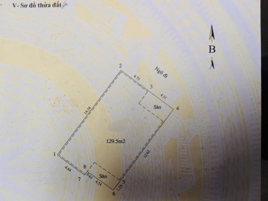 PHỐ VÕ THỊ SÁU - HAI BÀ TRƯNG - 130M2 - MT 9M VUÔNG ĐẸP - 2 MẶT TIỀN - GIÁ 41 TỶ (CÓ TL)