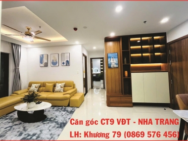 MUA VÀ BÁN CĂN HỘ CT9 VĨNH ĐIỀM TRUNG TP.NHA TRANG