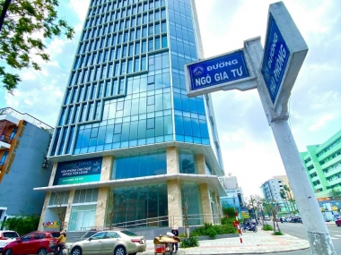 Cho thuê nguyên sàn 532 m2 tại  tòa văn phòng G8 Building Đà Nẵng