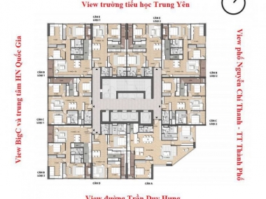 CHUNG CƯ HẠNG SANG 216 TRẦN DUY HƯNG