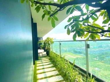 BÁN CHUNG CƯ  3PN, 2WC, 141M2 TẠI  SUNSHINE GOLDEN RIVER, 15 TỶ, VIEW ĐẸP, Q.TÂY HỒ, HN