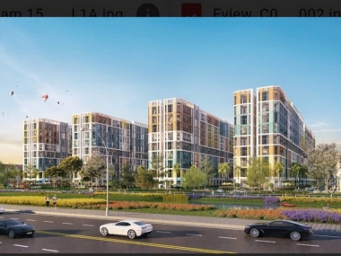 Quỹ hàng ngoại giao.Căn hộ 1 ngủ khu đô thị thời đại  Sun Urban City Hà Nam .