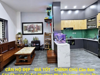 CĂN HỘ ĐẸP - GIÁ TỐT - CHÍNH CHỦ Cần Bán Căn Chung Cư Tại Phường Phú Thượng, Quận Tây Hồ, Hà Nội