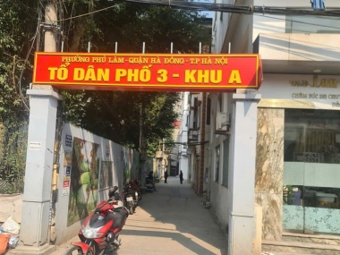 Bán nhà Phú Lương-Hà Đông,DT 33m2 x 5T, MT 4.5m, ô tô đỗ cửa, gần đại học đại nam . Giá về 6.9tỷ