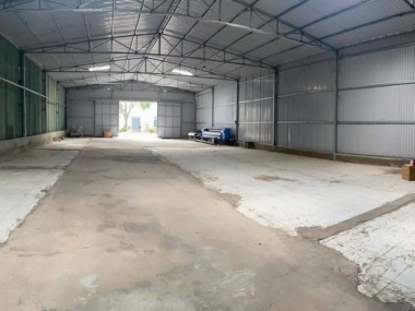 CHO THUÊ KHO XƯỞNG 4000M2 - TÔ KÝ - TÂN CHÁNH HIỆP - Q.12 - GIÁ 300 TRIỆU