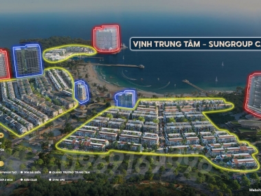 DỰ ÁN VỊNH TRUNG TÂM SUN CÁT BÀ - STUDIO 30M2 GIÁ 2.XX TỶ